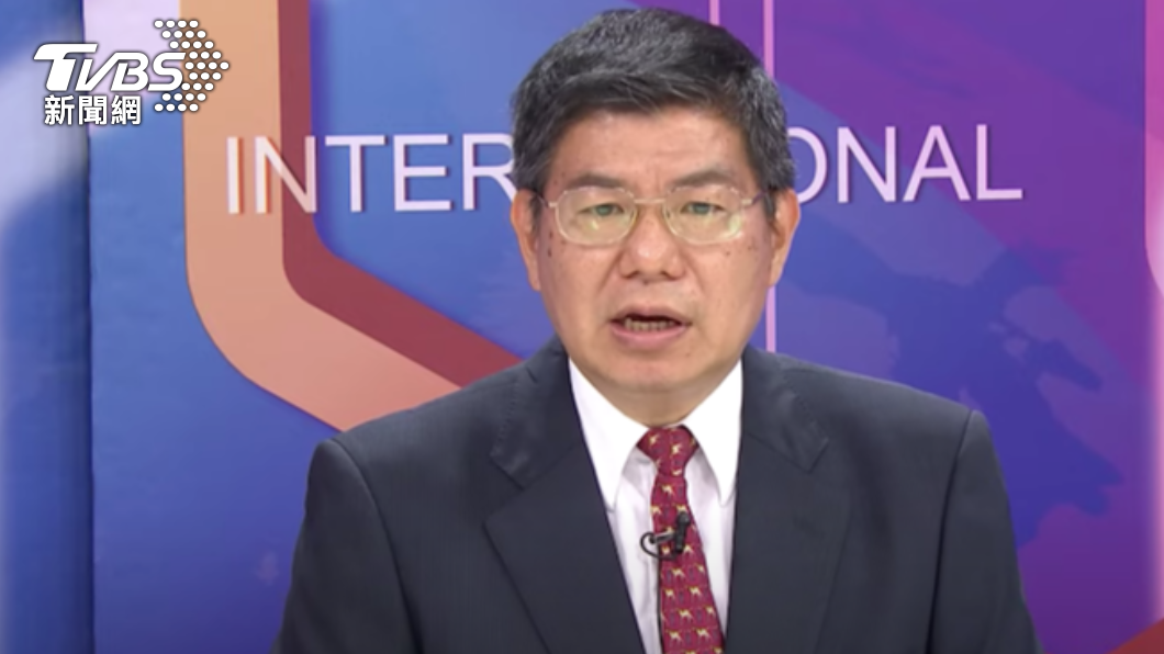 台大公衛學院教授詹長權。(圖/TVBS)