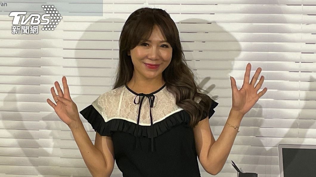 佩甄自曝健檢紅字。（圖／王翊綺攝）