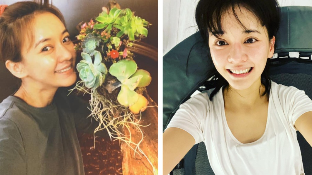 陳意涵分享每天睡前都會做3種腿部運動。(合成圖/翻攝自陳意涵 YiHan Chen臉書)