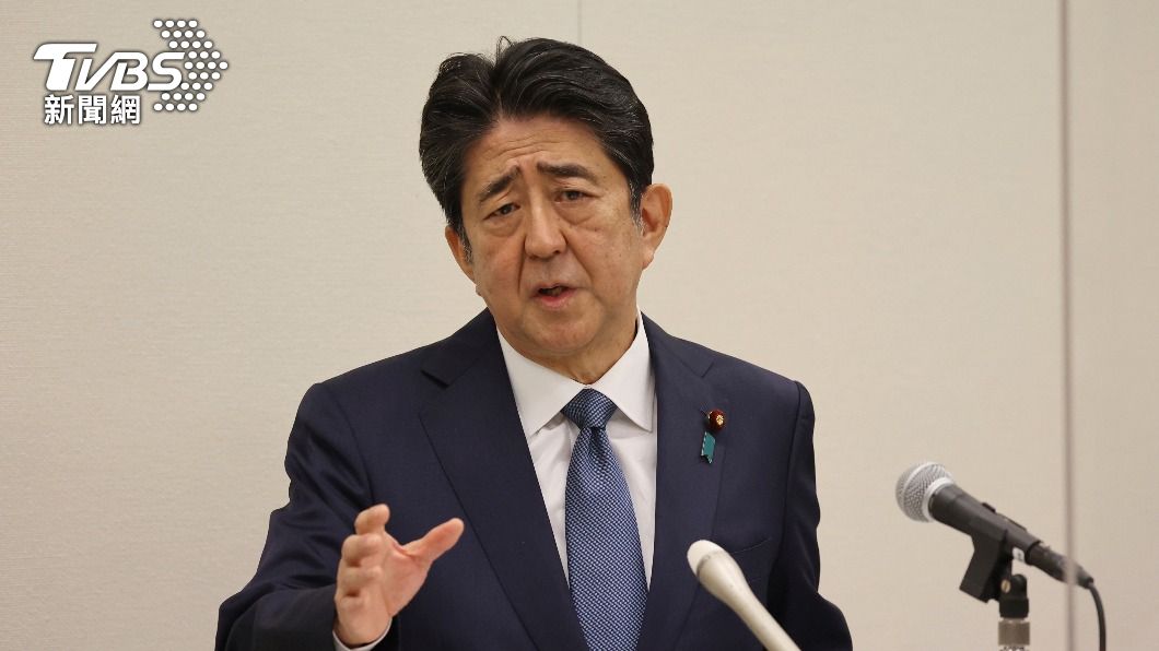 借鏡烏克蘭 安倍晉三:美國應表明防衛台灣決心