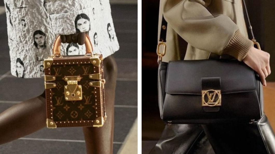 法國品牌LOUIS VUITTON。（合成圖／翻攝自louisvuitton IG）