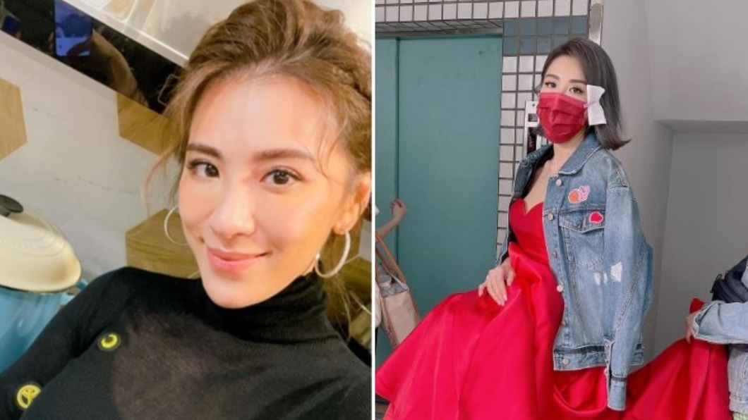 小禎驚爆再婚？突炸「抹胸婚紗」甜曬喜訊　藝人刷一排恭喜