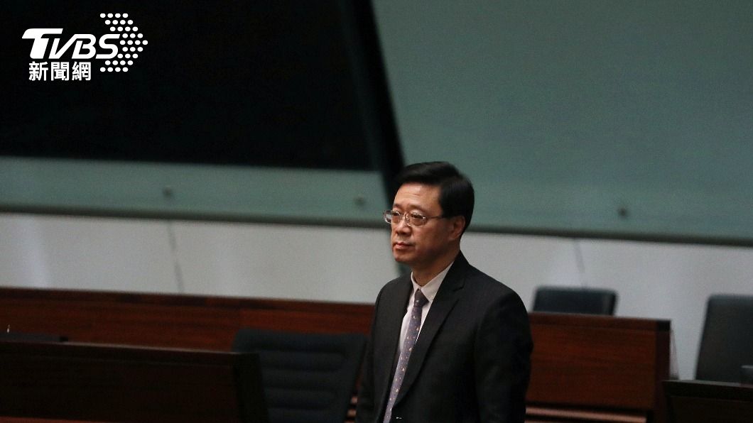 唯一候選人！李家超參選香港特首　提名票高於當選門檻