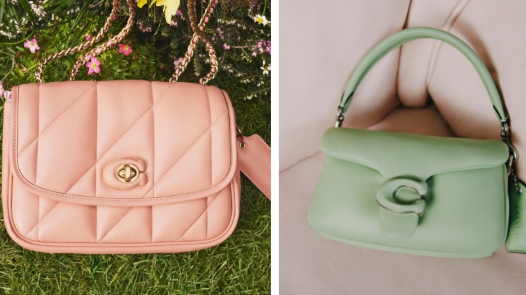COACH。（合成圖／翻攝自coach IG）