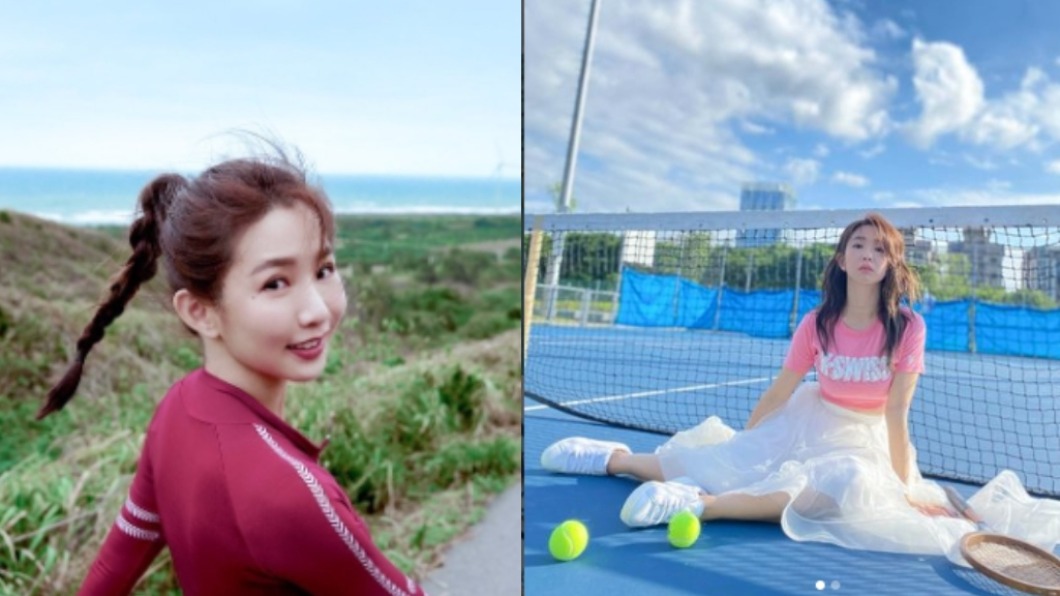 郭書瑤多年前從歌唱界轉移到影視圈發展。(圖/翻攝自yaokuo IG)