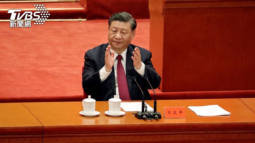 大陸國家主席習近平。(圖/達志影像路透社)