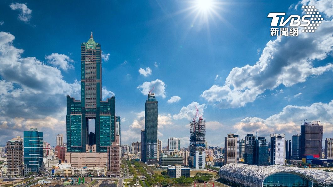 高雄在幾個傳統區塊力挺下，成功擺脫去年第四季低潮。（示意圖／shutterstock達志影像）