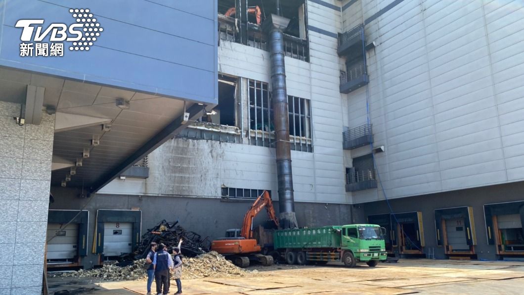 約3500噸廢棄物仍未清空 美福再遭重罰100萬