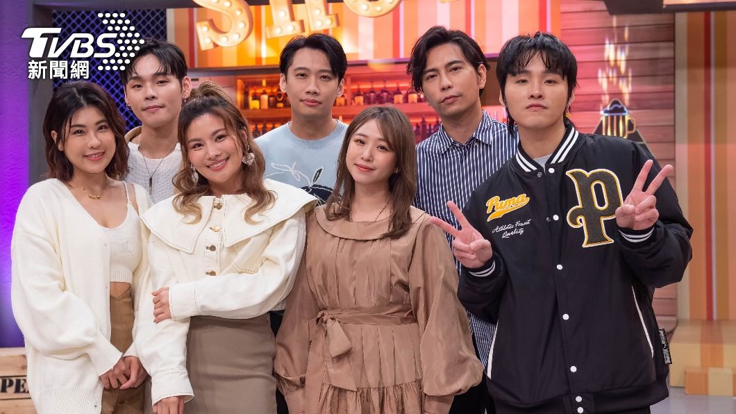 「這群人」以《11點熱吵店》為背景發想劇本。（圖／TVBS）