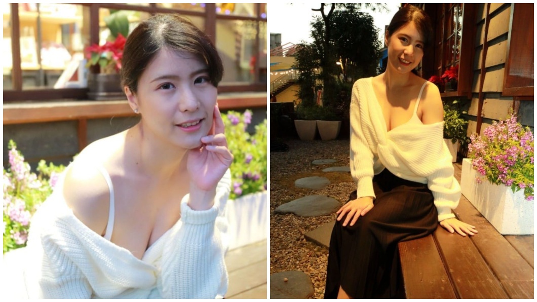 網友們紛紛直呼這真的是女大十八變。(圖/翻攝自楊依依臉書)