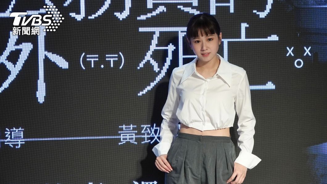 方志友飾演週刊記者林佩璇。（圖／黃城碩攝）