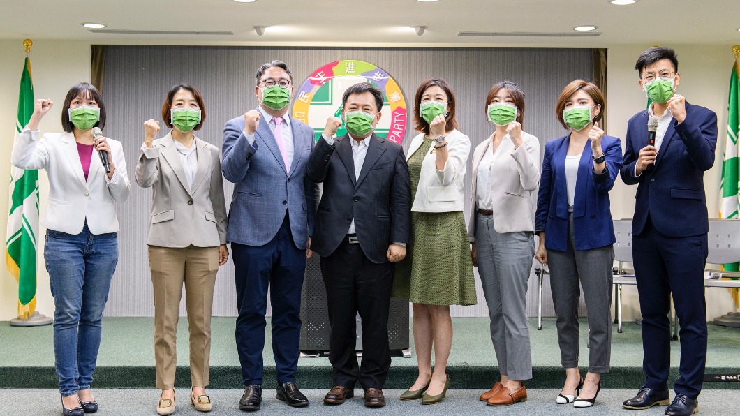 民進黨備戰選舉增5發言人 立委林靜儀、前主播入列