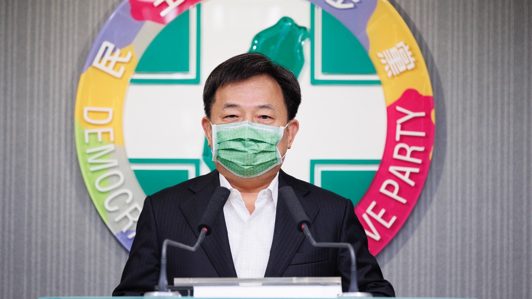 民進黨秘書長林錫耀。（圖／民進黨提供）