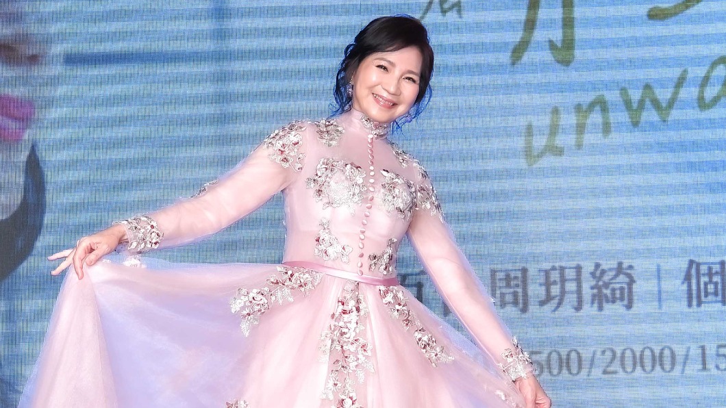 「大小百合」周玥綺驚爆離婚15年 獨自撫養子女斷聯失智症前夫