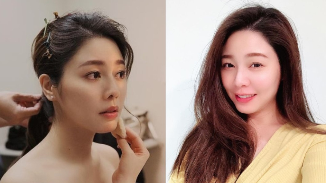 已經是四寶媽的白家綺,好膚質讓她看起來根本學生。(圖/翻攝自sabrinapai0420 IG)