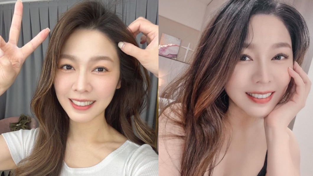 白家綺分享消水腫絕招。(圖/翻攝自sabrinapai0420 IG)