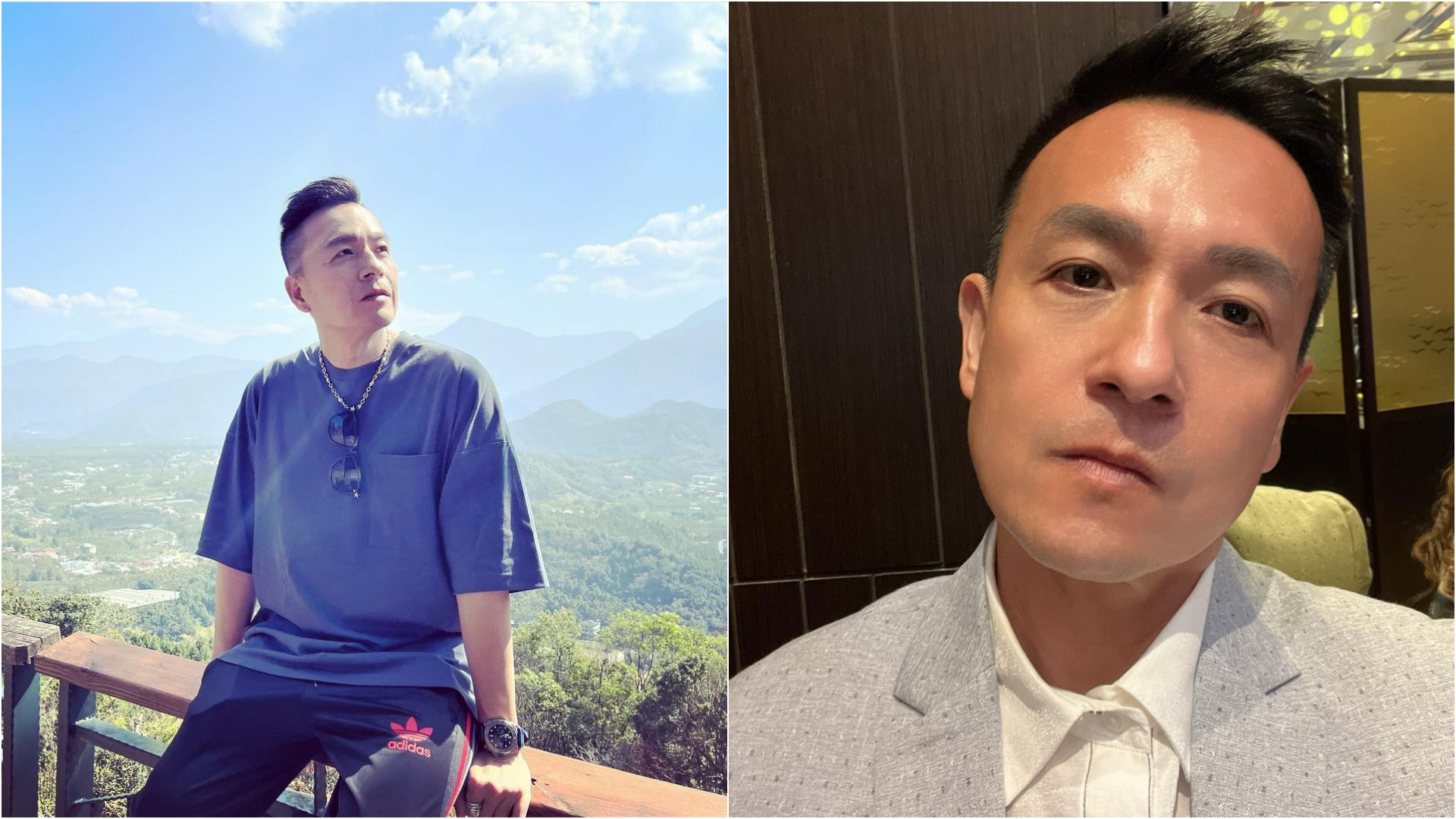 疫情燒進演藝圈!小鐘「無罩接觸確診者」 出外景急喊卡
