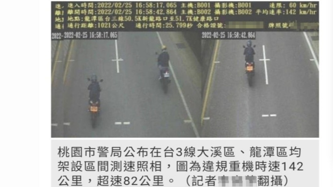 1張最貴罰單在網路上引起議論。(圖/翻攝自Mobile01)