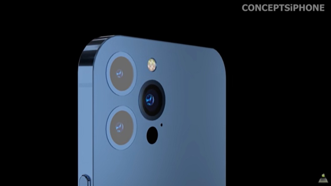 iPhone 14預測美圖受矚。（圖／翻攝自ConceptsiPhone YT）