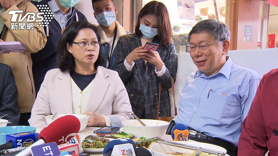 因林志豪申訴,讓柯文哲在會議中嗆賴香伶,爆發黨內風暴。(圖/TVBS)
