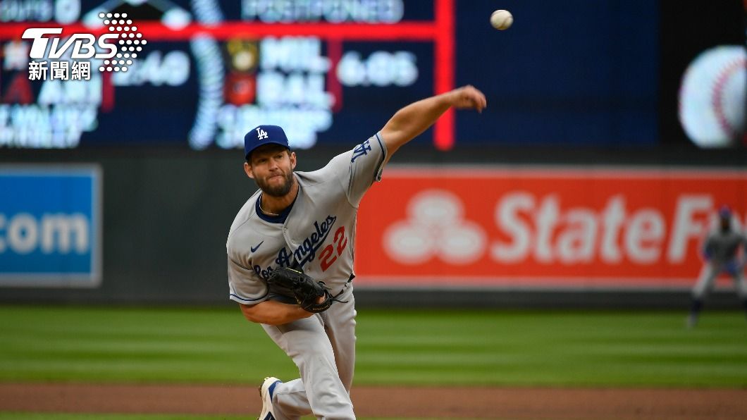 MLB/與完全比賽失之交臂 克蕭七局13K卻被換下場