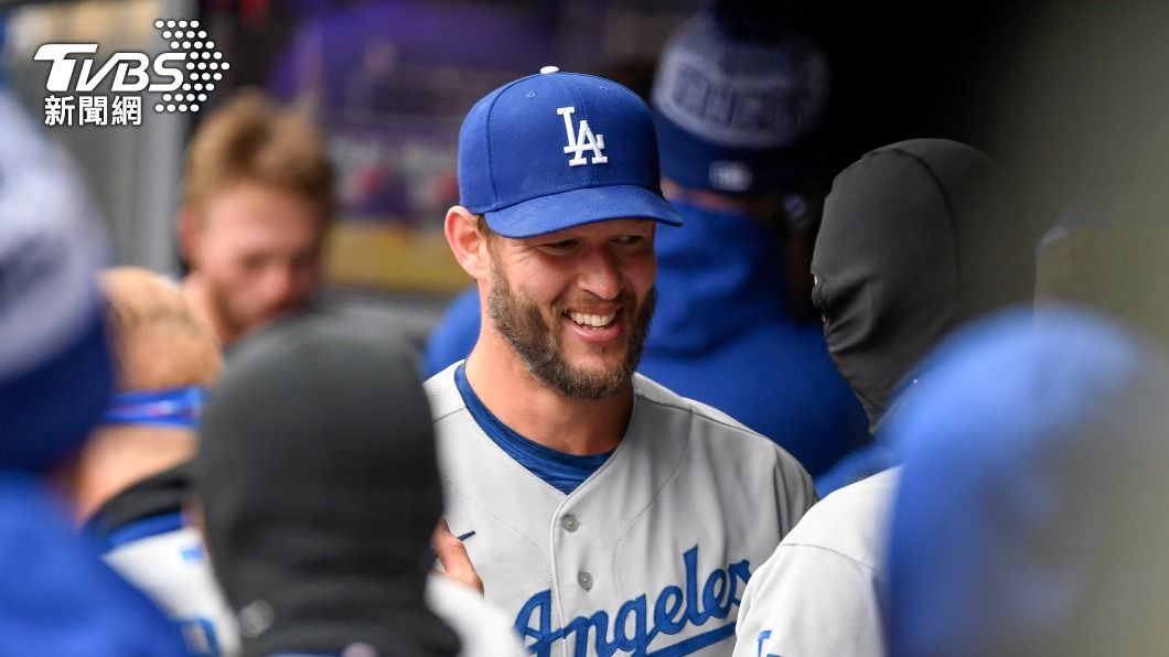 克蕭（Clayton Kershaw）本季初登板完成7局完全比賽。（圖／達志影像美聯社）