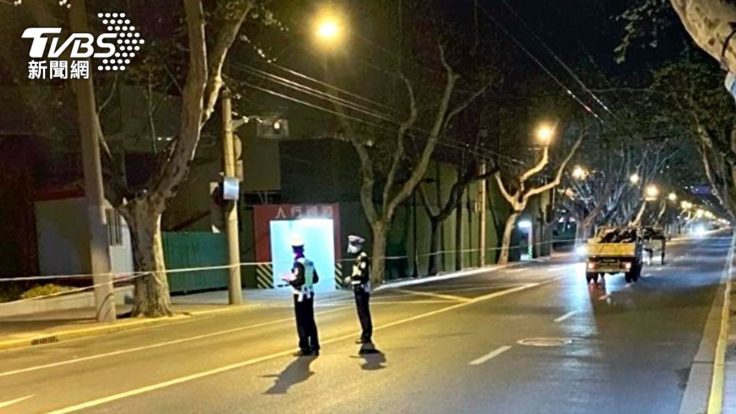橫河認為中共將疫情當作一場政治運動在進行。(圖/達志影像美聯社)
