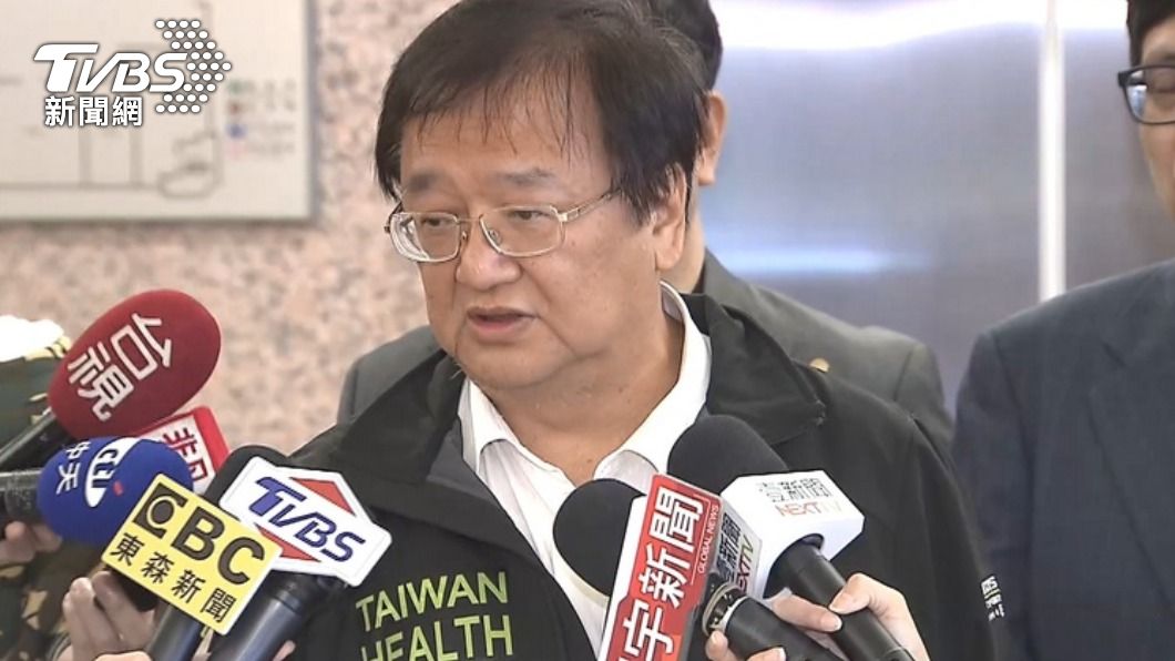 日前有邱泰源接棒陳時中的風聲。（圖／TVBS）