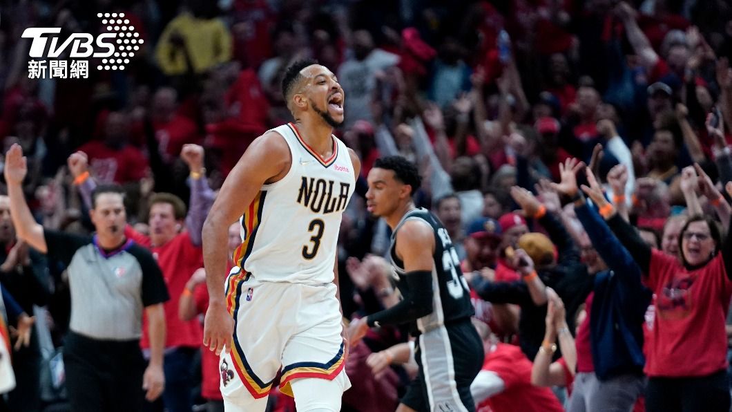 NBA/鵜鶘麥卡倫狂砍32分　保有季後賽一線生機