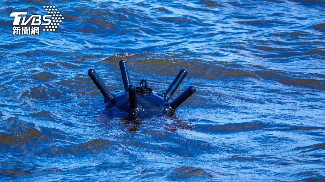 水雷究竟是誰放的？俄烏兩方互相指控。（示意圖／shutterstock 達志影像）