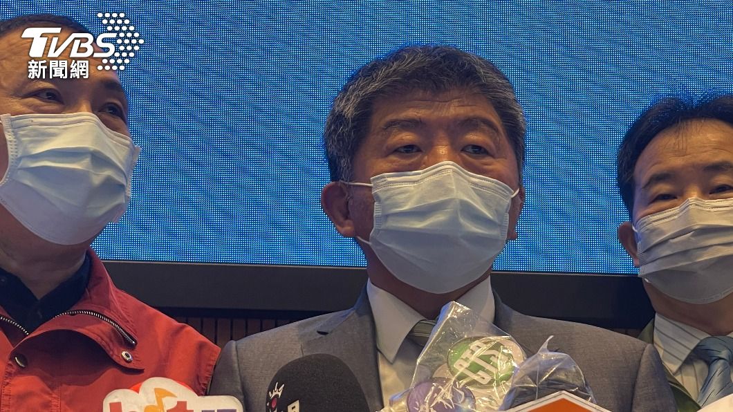 傳蔡英文「御醫」接衛福部長 陳時中避談:提到的都優秀