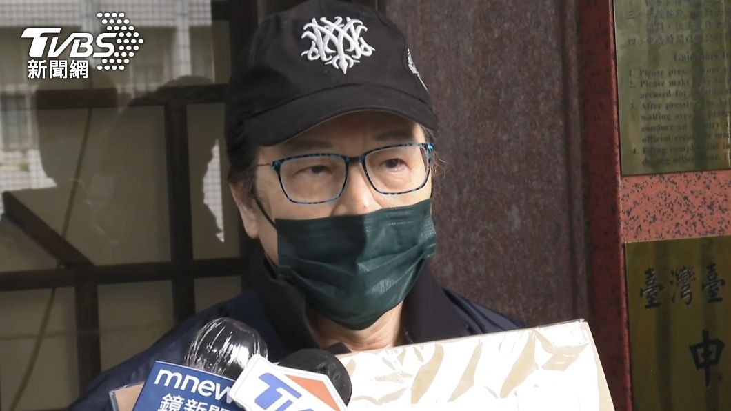 澎恰恰「清償小組」辦公室張姓發言人。（圖／TVBS）