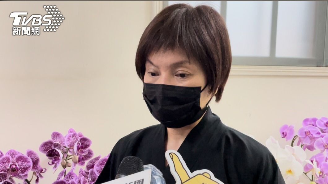 唐美雲短短幾日暴瘦7公斤,令人不捨。(圖/民視提供)