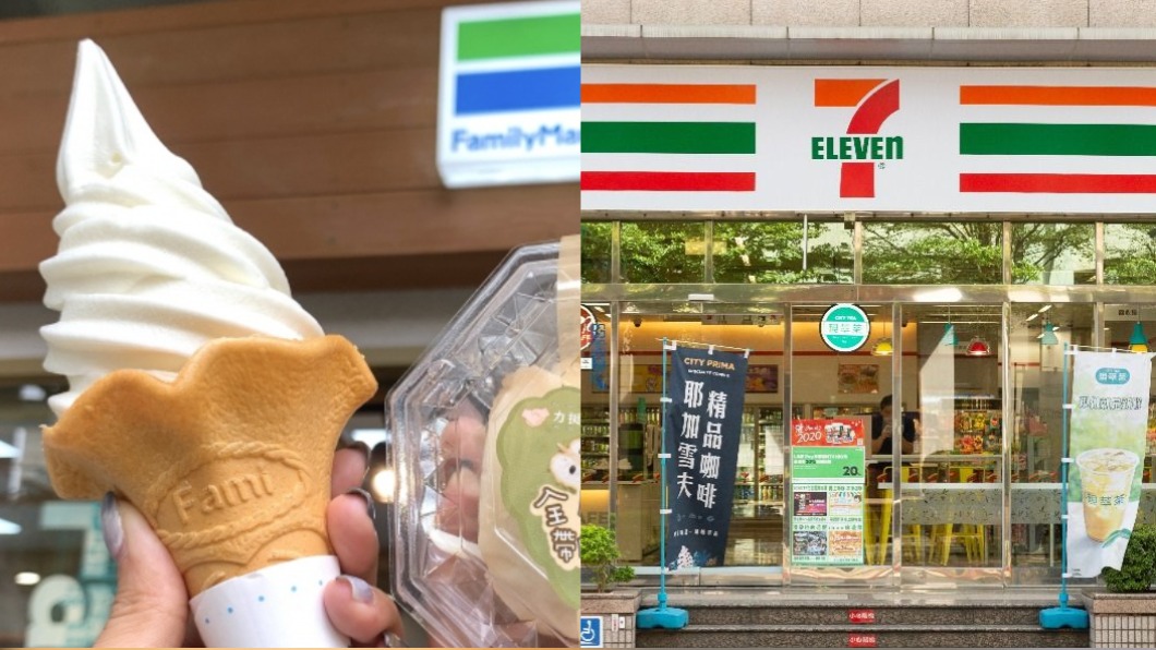 2大超商推出冰品優惠。（圖／業者提供、shutterstock達志影像）