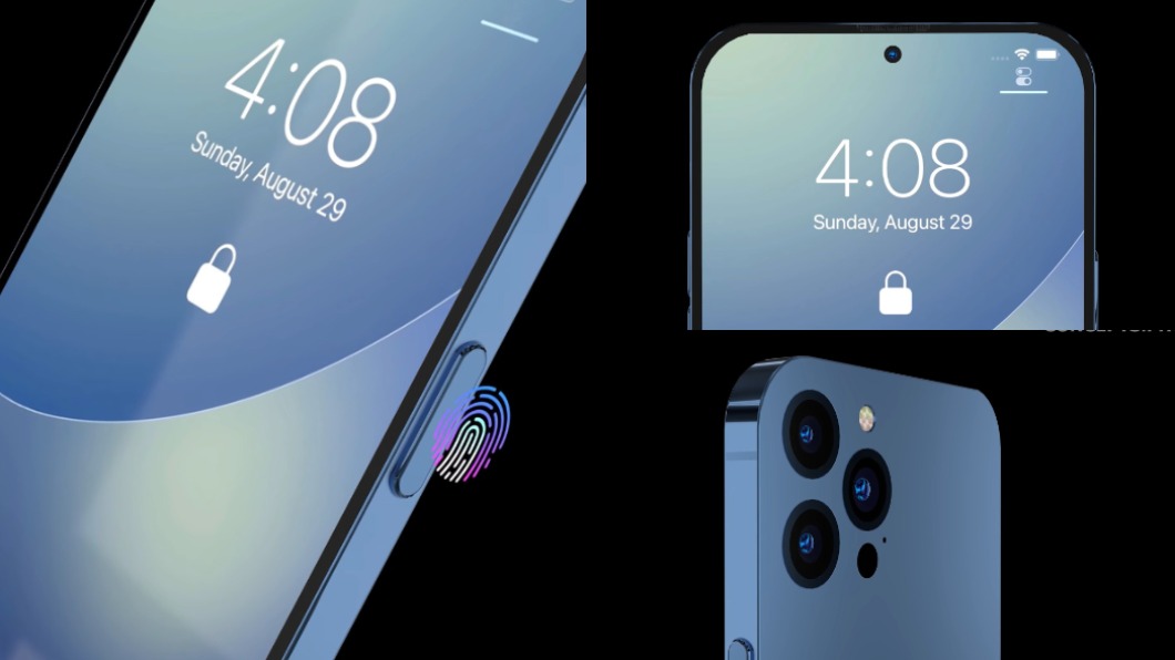 iPhone 14超美「雲朵藍」來了！指紋解鎖強勢回歸