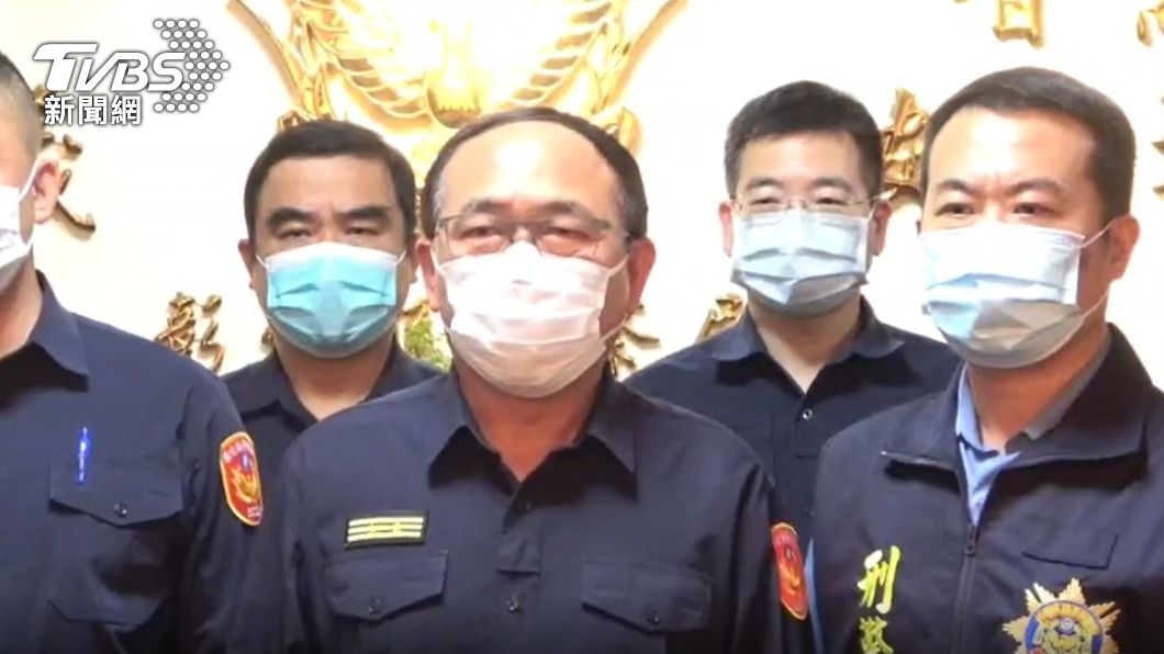 大甲媽回鑾部署千名警力。(圖/TVBS)