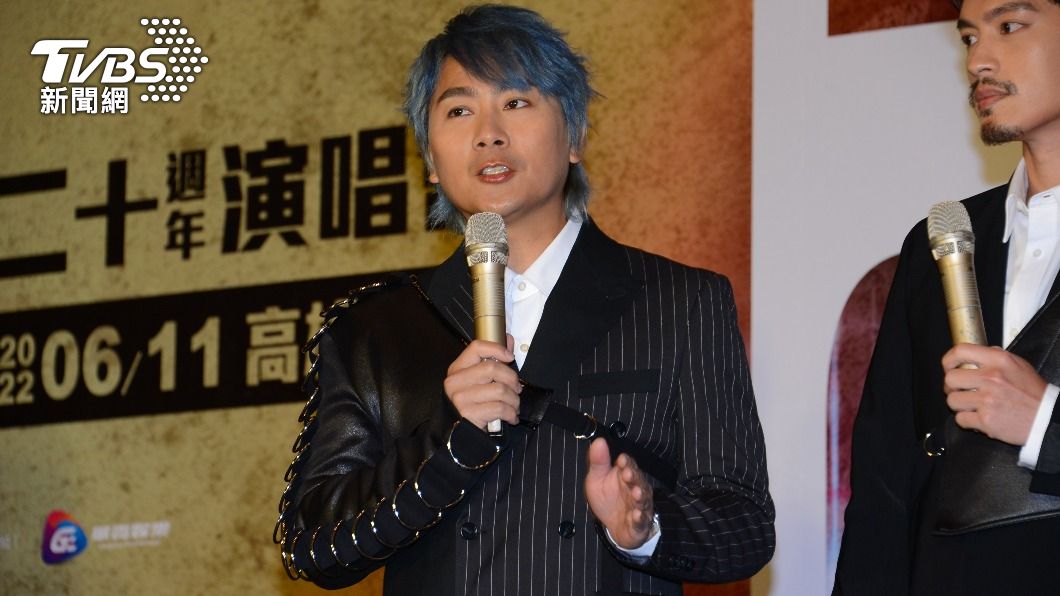 王仁甫在記者會上透露「5566」合體的可能。（圖／許方正攝）