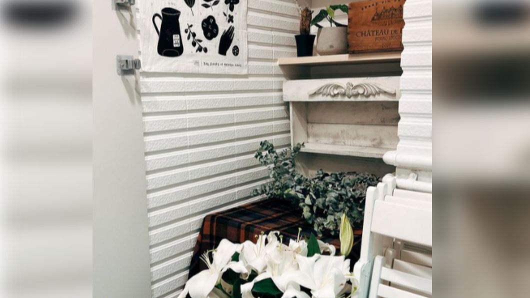 Lulu在台北市花6千萬買下約60坪的房子。（圖／翻攝自Lulu IG）