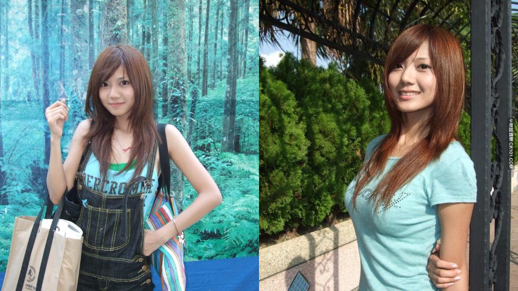 豆花妹14年前的舊照。(圖/翻攝自PTT)