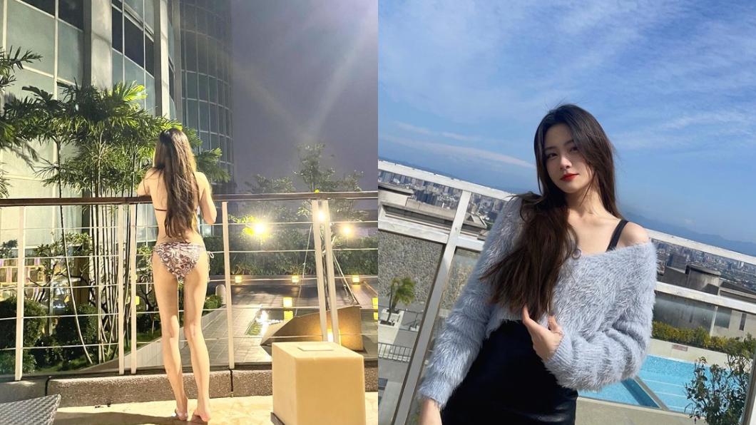 廖芸擁有完美的身材比例。（圖／翻攝自廖芸IG）