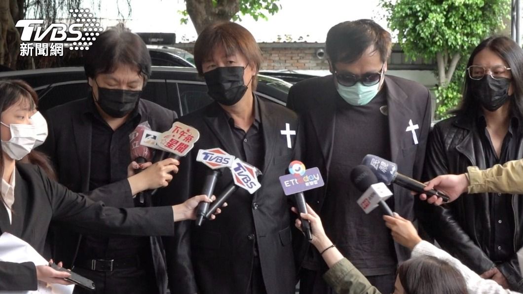 董事長樂團今日將在追思會上獻唱。(圖/黃城碩攝)