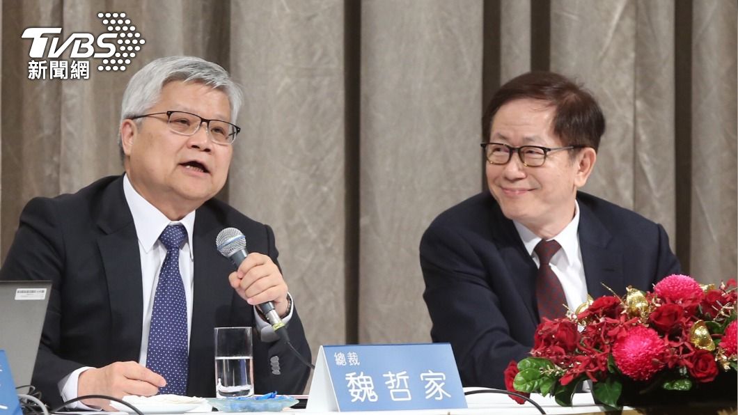 台積電去年獲利創高 劉德音、魏哲家年薪反降至4億元