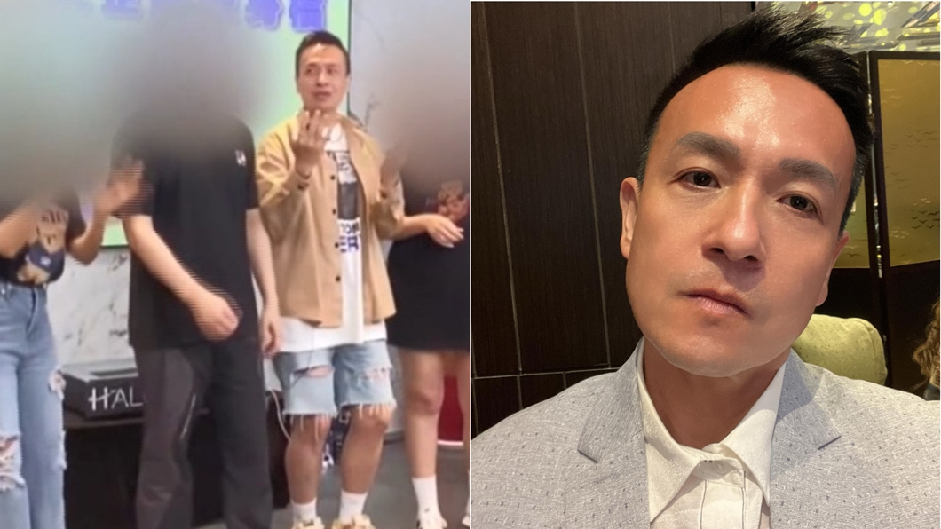 藝人小鐘日前參與直播活動同場多人染疫。（圖／翻攝廠商臉書、小鐘臉書）