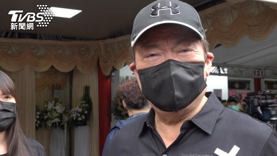 劉福助無奈生命有限,希望文夏老師一路好走。(圖/黃城碩攝)