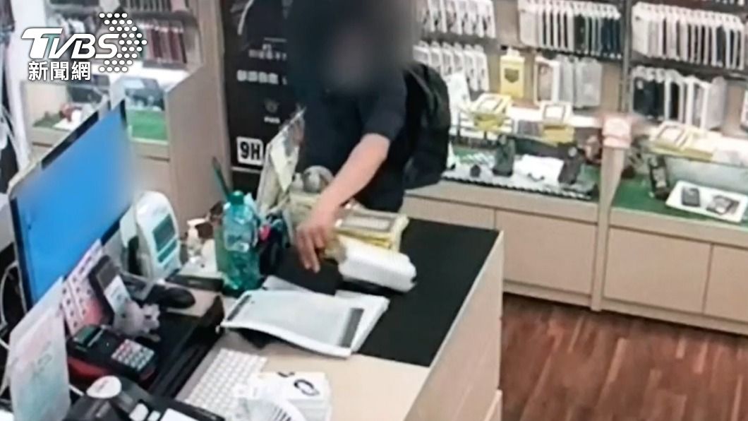一再犯案!1個月內狂偷5次手機 慣竊這次栽了