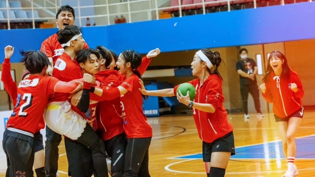 邱勝翊與紅隊隊員感情深厚。(圖/翻攝自王子邱勝翊臉書)