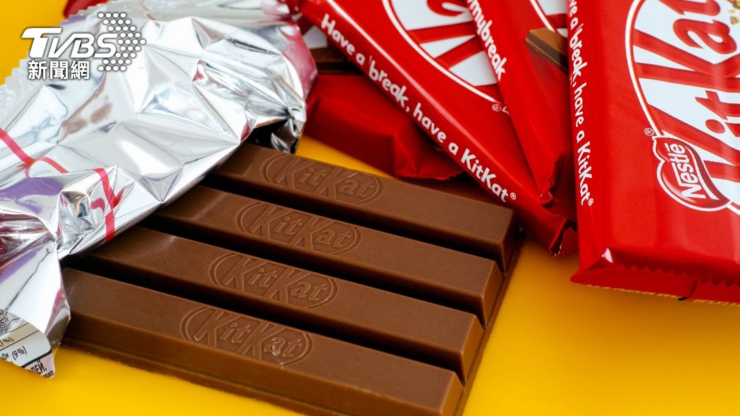 KitKat，口味超多，還推出迷你版。（示意圖／shutterstock達志影像）