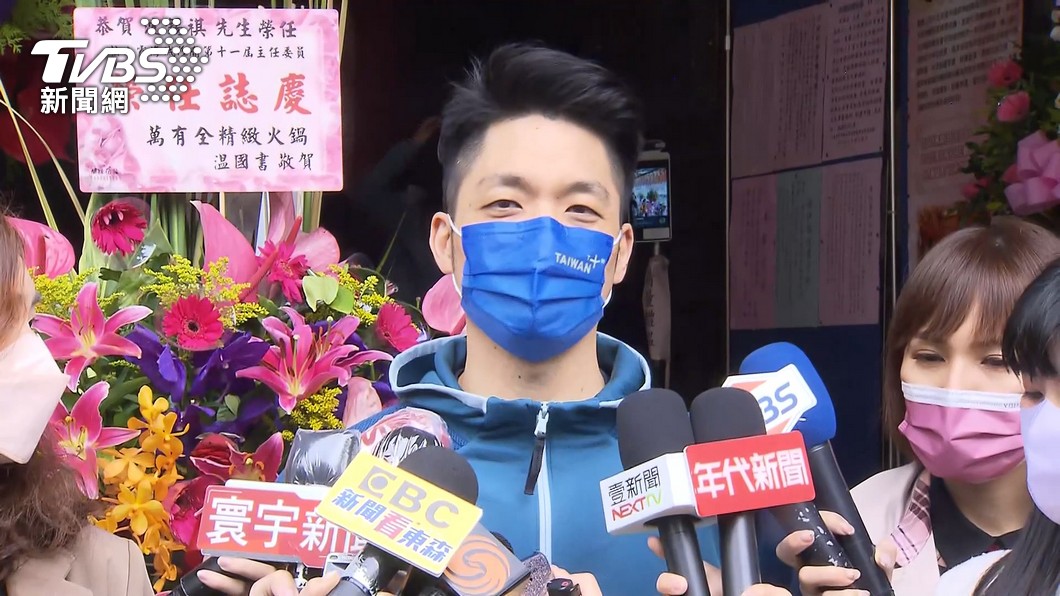 徐小可「逆時中」被出征 蔣萬安:台灣言論自由當然可提建議