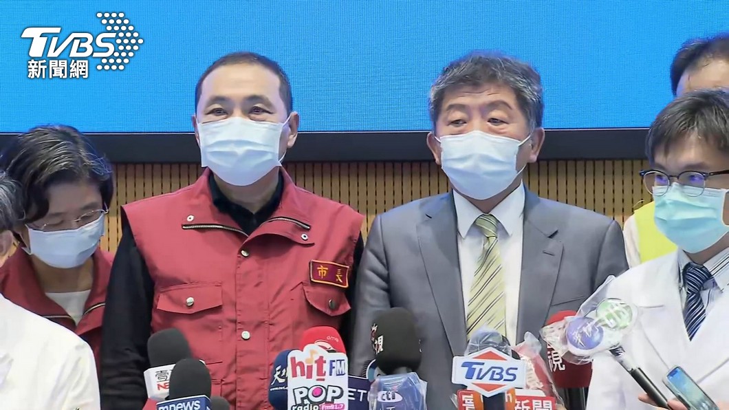 打疫苗送快篩侯友宜偷跑?陳時中:「其他」縣市要我處理
