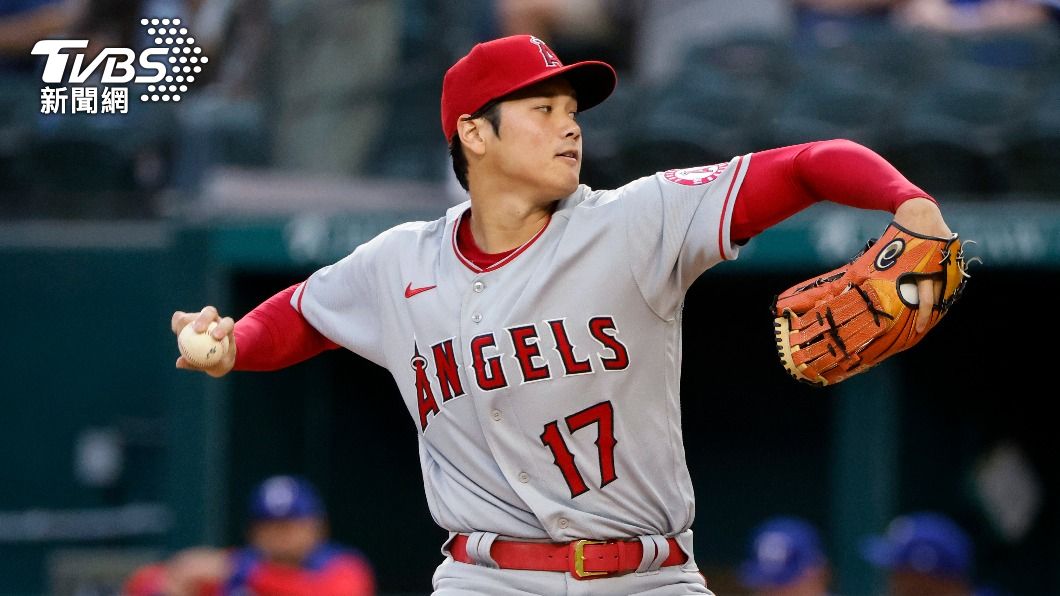 大谷坦承球感不佳。(圖/達志影像美聯社)